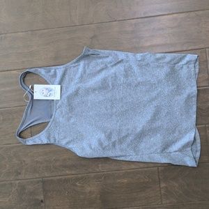 Flair Back Workout Top